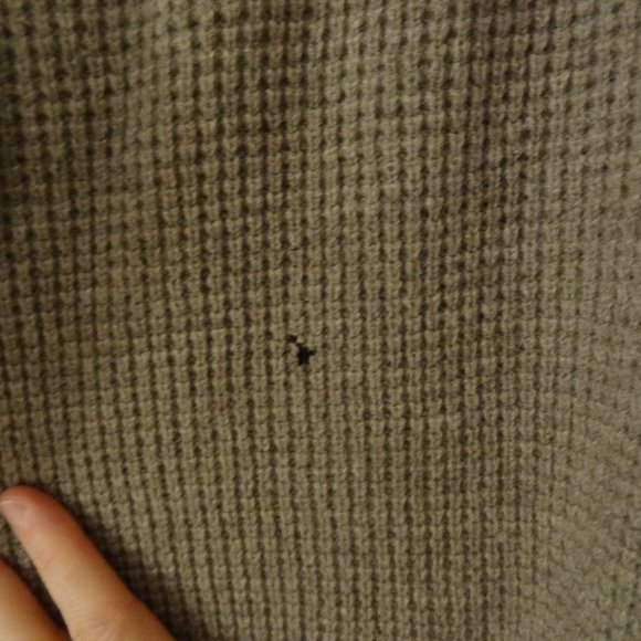 J. Crew 100% Lambswool Henley (M) - Picture 5 of 5